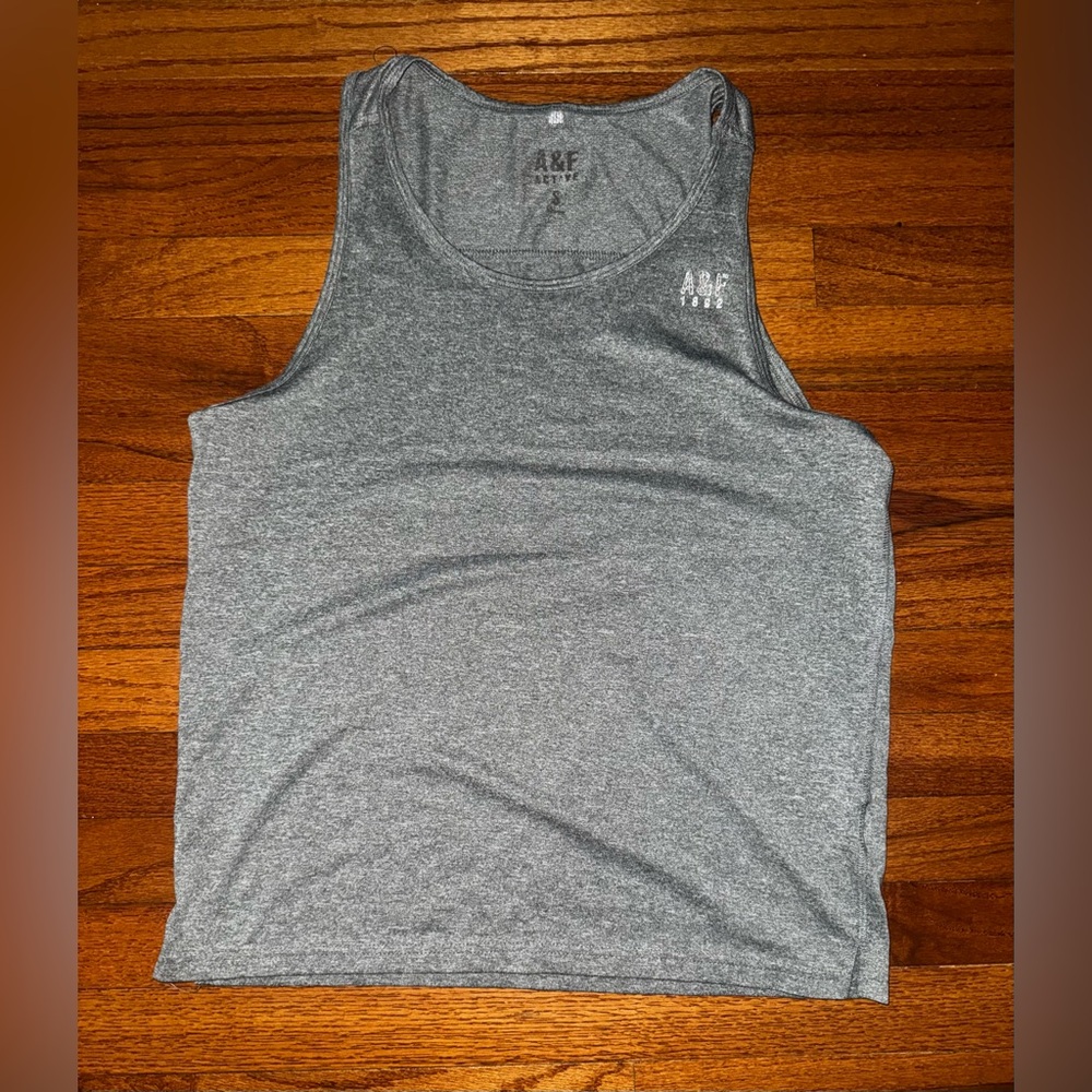 Abercrombie & Fitch Gray Men’s Athletic Tank Top